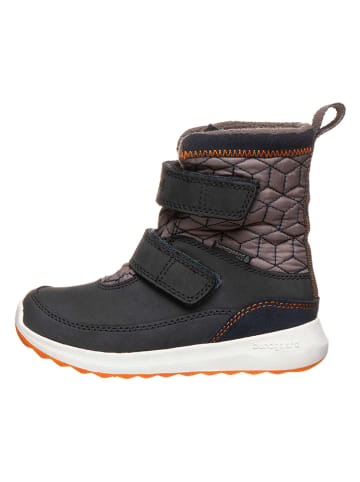 Bundgaard Leren boots "Desi" donkerblauw