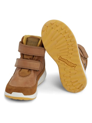 Bundgaard Leren boots "Daniel" lichtbruin