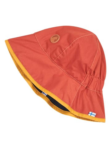 finkid Dwustronny kapelusz "Jousi" w kolorze czerwono-granatowym
