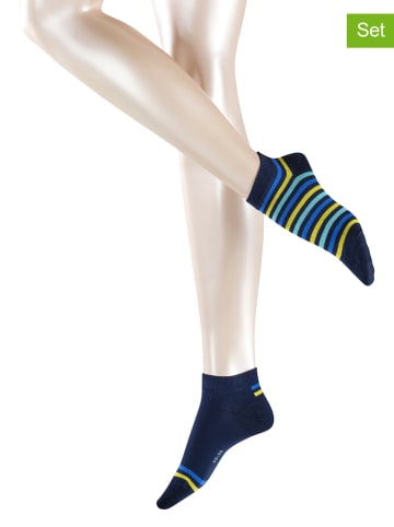 ESPRIT 2-delige set: sokken donkerblauw