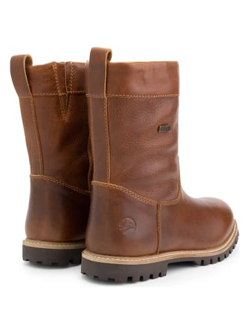 TRAVELIN' Leren boots "Alta" bruin