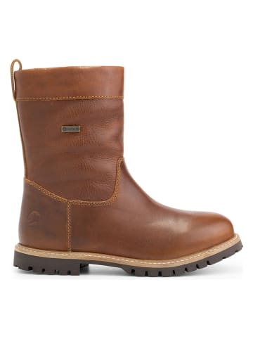 TRAVELIN' Leren boots "Alta" bruin