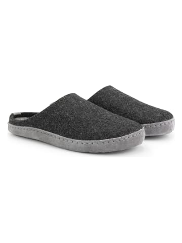 Travelin` Pantoffels antraciet