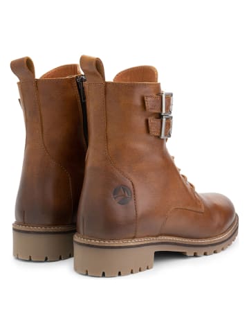 TRAVELIN' Boots "Lasken" in Hellbraun