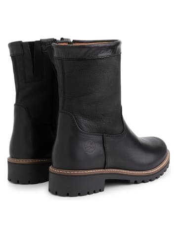 TRAVELIN' Leren boots "Mygland" zwart