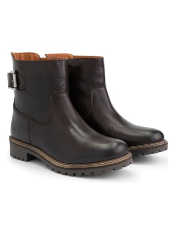 TRAVELIN' Leder-Boots "Vadfoss" in Braun