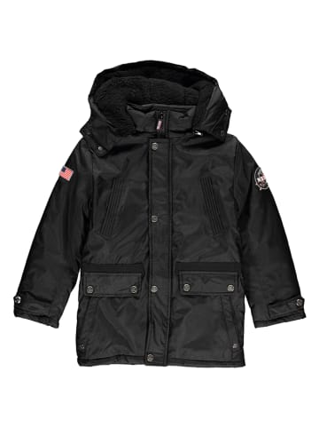 Nasa Parka w kolorze czarnym