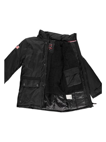 Nasa Parka w kolorze czarnym