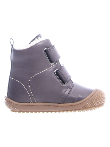 Naturino Leder-Winterboots "Bubble" in Grau