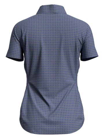 Odlo Koszula funkcyjna "Kumano" w kolorze niebiesko-szarym
