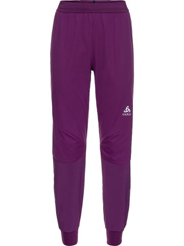 Odlo Hardloopbroek "Zeroweight" paars
