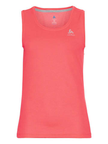 Odlo Top sportowy "F-Dry" w kolorze czerwonym