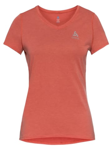 Odlo Trainingsshirt "Ethel" in Rot