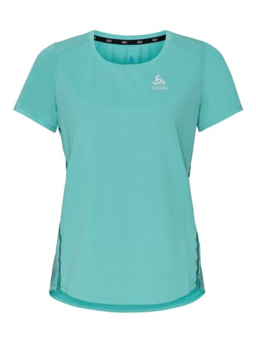 Odlo Laufshirt "Zeroweight" in Türkis