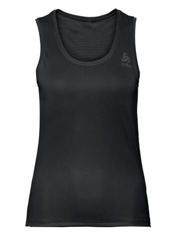 Odlo Funktionsunterhemd "Active F-Dry" in Schwarz