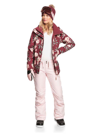 Roxy Spodnie narciarskie "Nadia" w kolorze jasnoróżowym