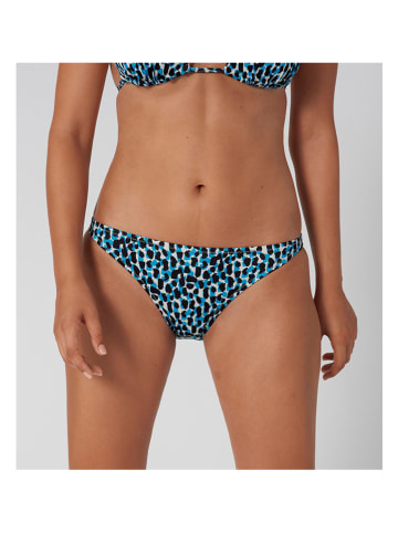 Sloggi Figi bikini w kolorze niebiesko-czarnym