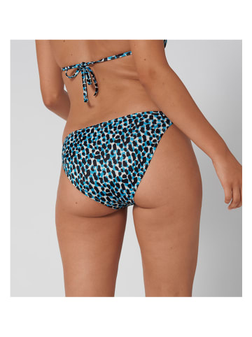 Sloggi Figi bikini w kolorze niebiesko-czarnym