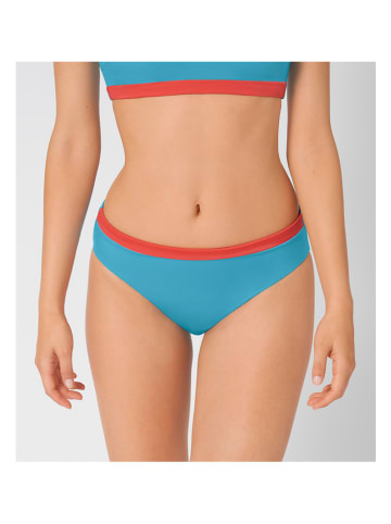 Sloggi Figi bikini w kolorze pomarańczowo-niebieskim