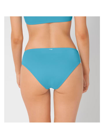 Sloggi Bikinislip blauw/oranje