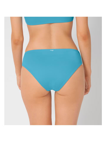 Sloggi Figi bikini w kolorze pomarańczowo-niebieskim