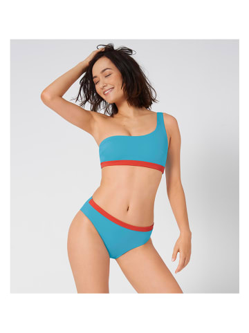 Sloggi Figi bikini w kolorze pomarańczowo-niebieskim