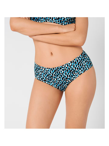 Sloggi Bikinislip blauw/zwart