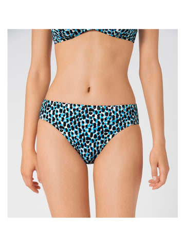 Sloggi Bikini-Hose in Blau/ Schwarz