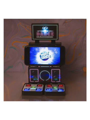 Thumbs Up Spielkonsole "Retro Finger Dance Machine" in Schwarz - ab 6 Jahren