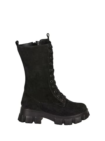 Moosefield Leren boots zwart