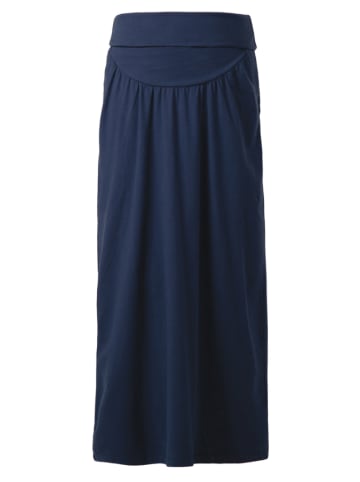 Frugi Zwangerschapsrok donkerblauw