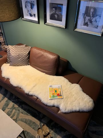 Kaiser Naturfellprodukte Lammfell "Mimosa" in Beige