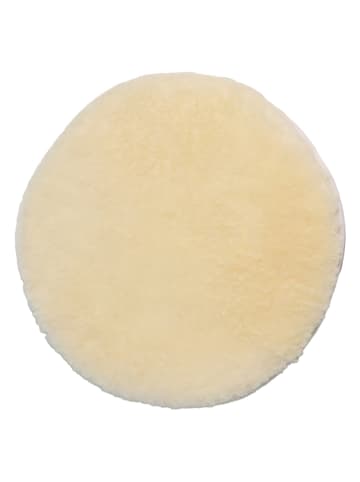 Kaiser Naturfellprodukte Lammfell-Sitzauflage in Creme