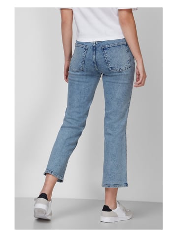 Superdry Jeans - Slim fit Flare - in Hellblau