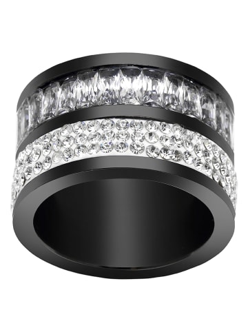 CRAZY CRYSTAL Ring met kristallen