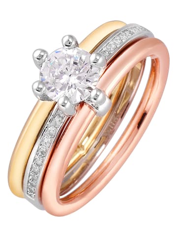 CRAZY CRYSTAL Ring mit Kristallen