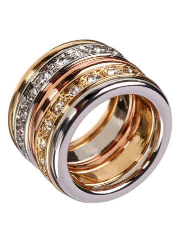 CRAZY CRYSTAL Ring met kristallen