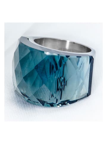 CRAZY CRYSTAL Ring mit Kristall