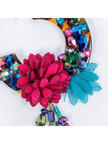 LUXURY AVENUE Creolen mit Kristallen