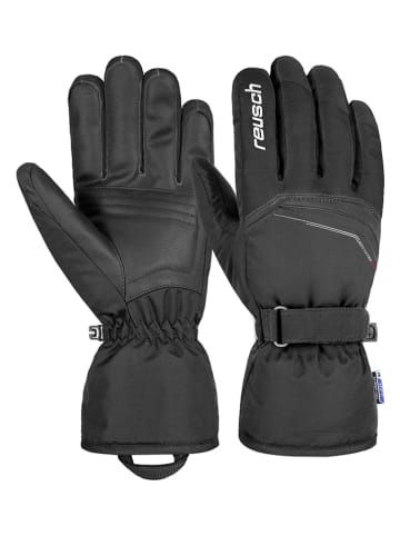 Reusch Rękawiczki narciarskie "Percy R-TEX® XT" w kolorze czarnym