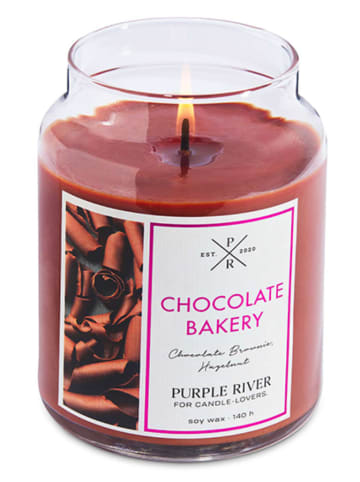 Purple River Geurkaars "Chocolate Bakery" bruin - 623 g