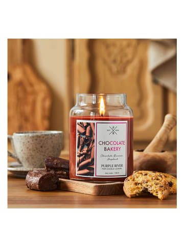 Purple River Świeca zapachowa "Chocolate Bakery" - 623 g