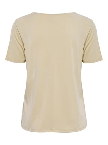 ONLY Shirt "Free" beige