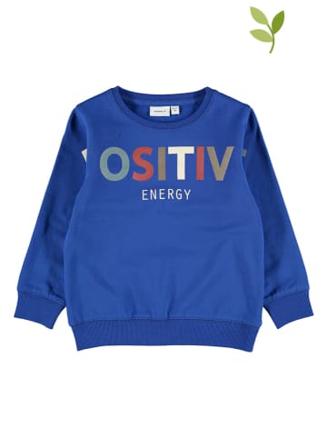 name it Sweatshirt blauw
