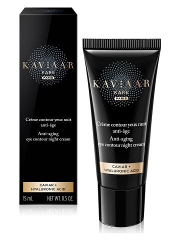 KAVIAAR KARE Krem pod oczy "Anti-Age Night" - 15 ml