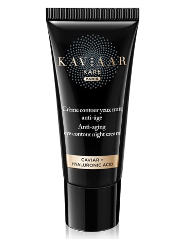 KAVIAAR KARE Krem pod oczy "Anti-Age Night" - 15 ml