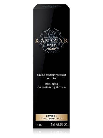 KAVIAAR KARE Krem pod oczy "Anti-Age Night" - 15 ml