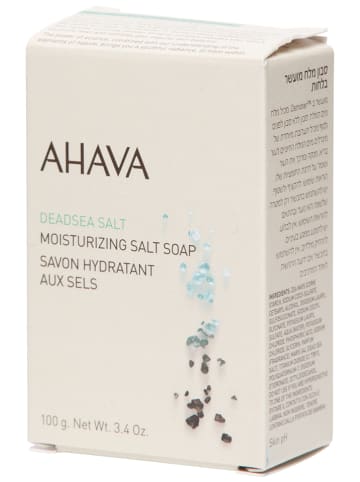 AHAVA Gezichts- & lichaamszeep "Deadsea Salt", 100 g