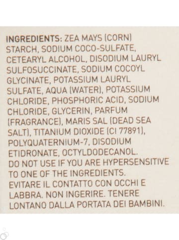 AHAVA Gezichts- & lichaamszeep "Deadsea Salt", 100 g