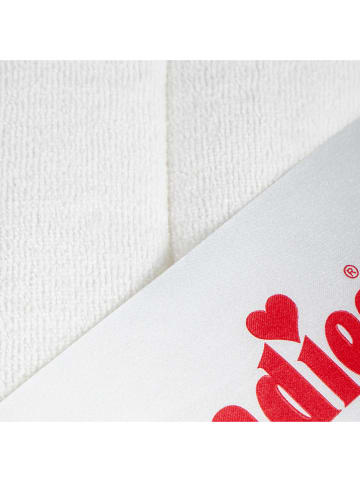 Paradies Poduszka "Paratex Juwel" w kolorze biało-niebieskim pod kark